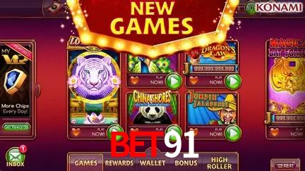 Descubra o Mundo do Cassino Online com BET91