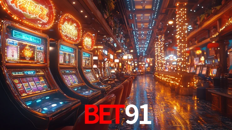 Sinta a adrenalina dos jogos de cassino com BET91