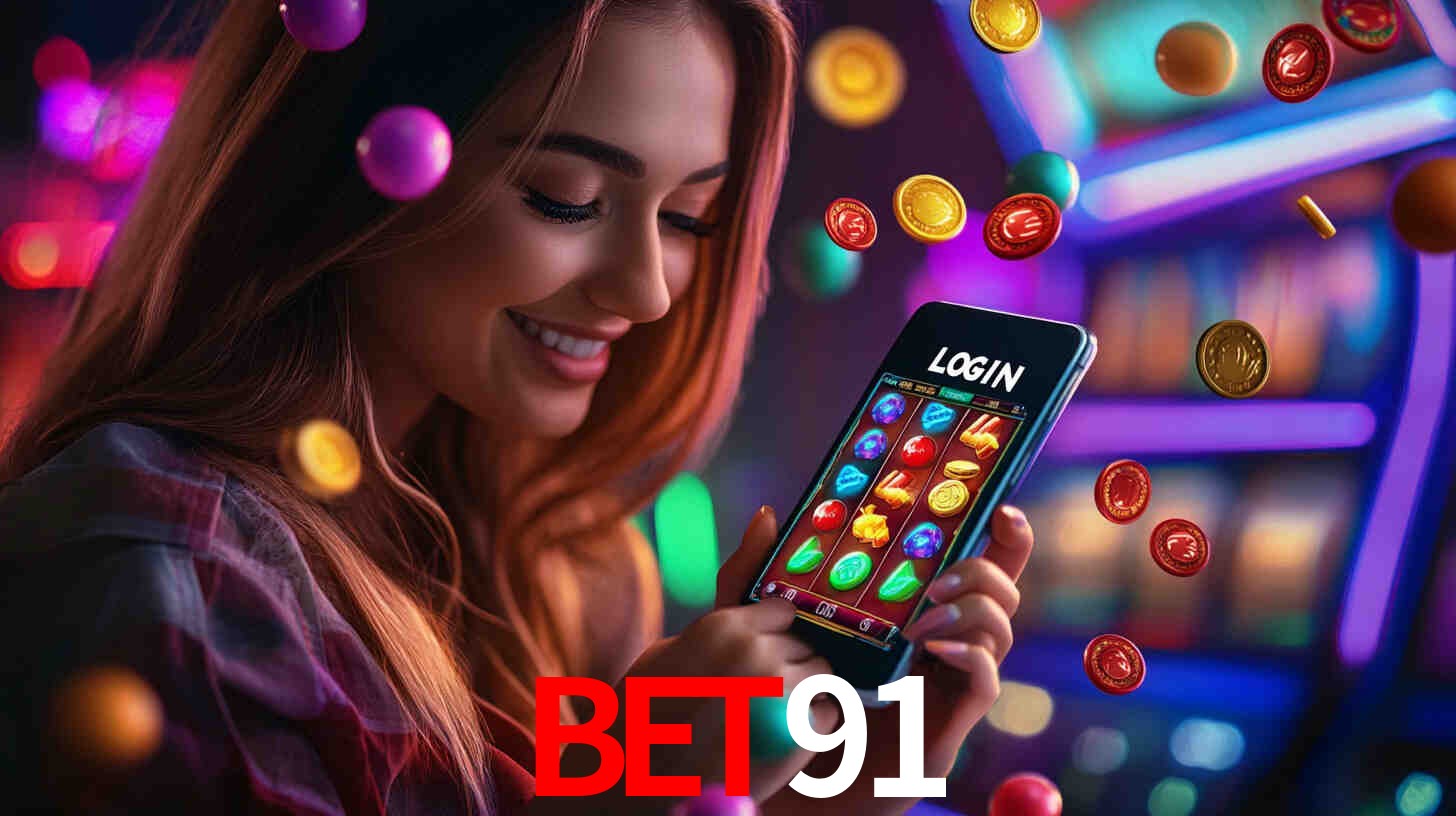 BET91: Jogos de Caça-Níqueis-Altas Recompensas, Roleta-Velocidade, Blackjack-Desafios Máximos