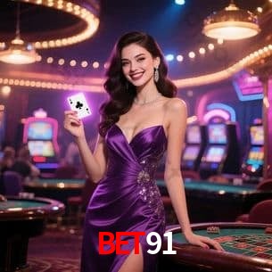 Interface do App BET91